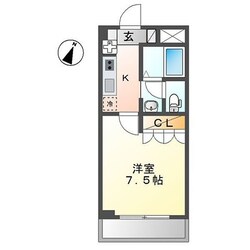 ソレイユ御幸の物件間取画像